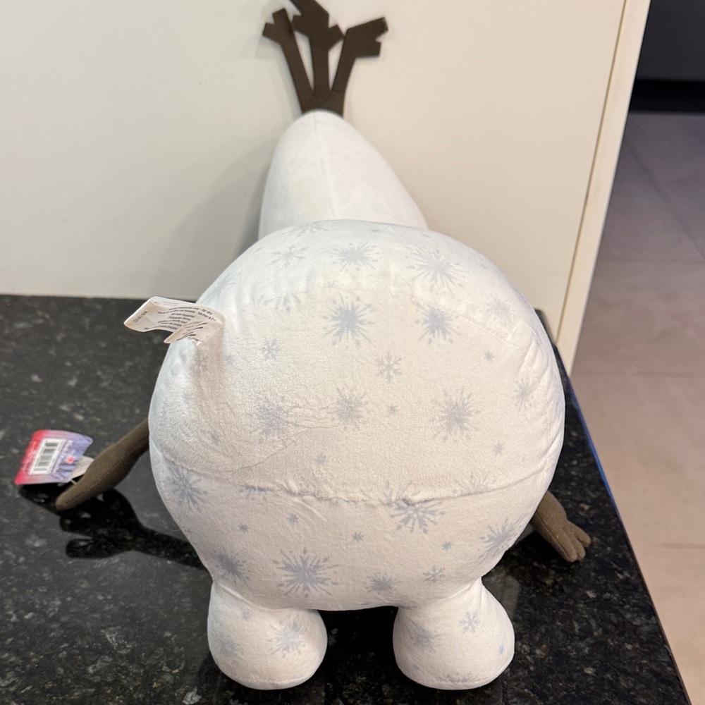 Disney Olaf Stuffed Animal Plush Toy - Frozen 2-White and Brown. Size 22” - Picture 6 of 12